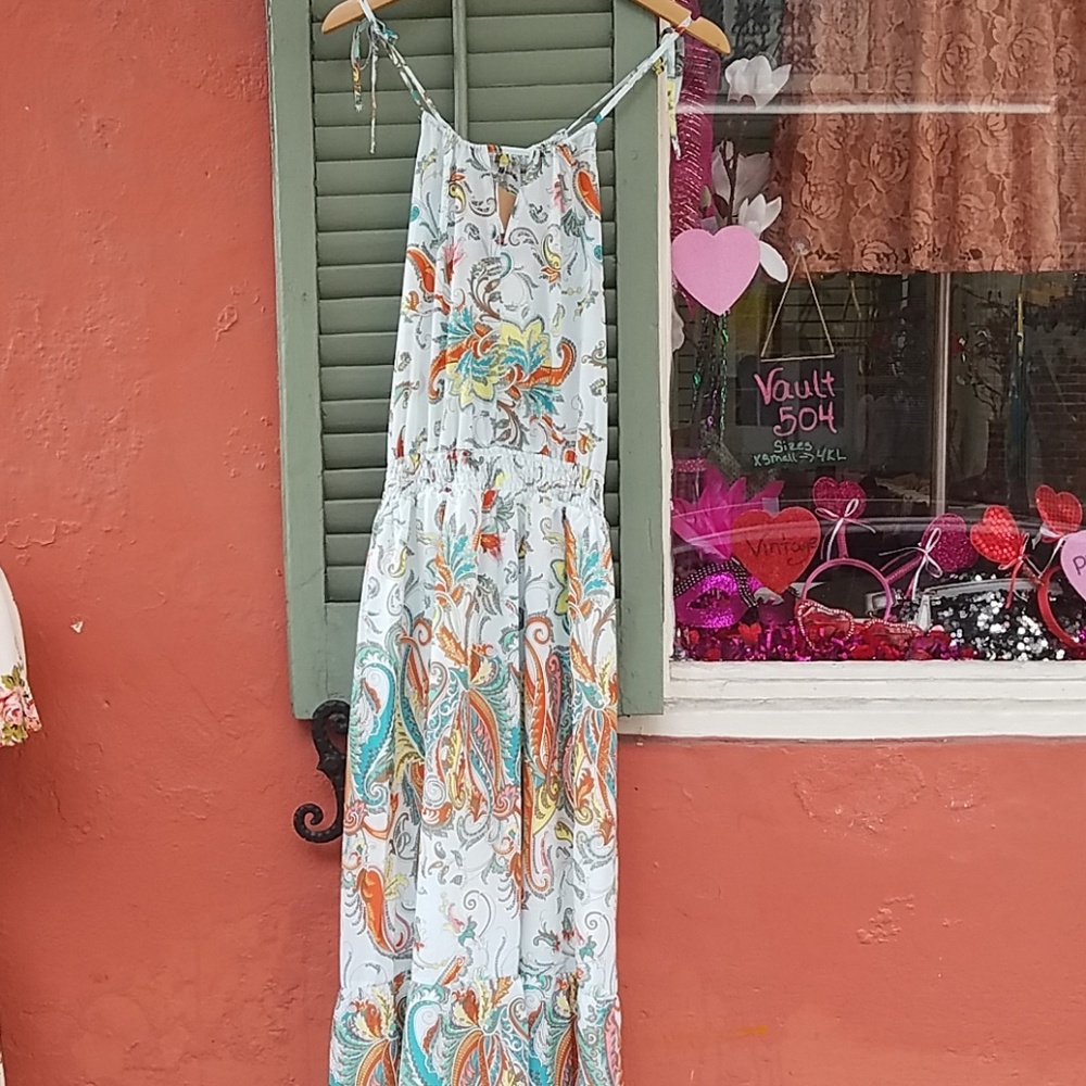 Boho maxi dress